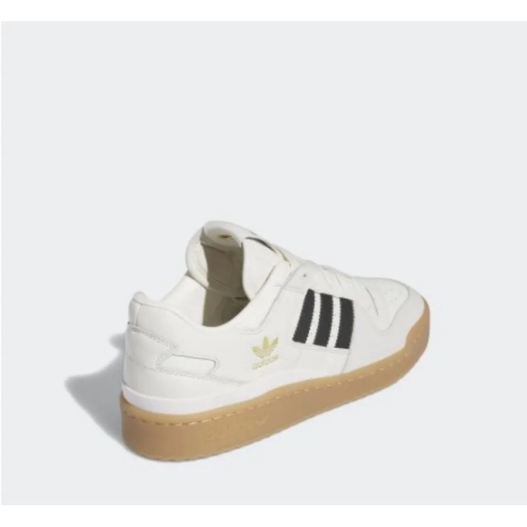 Like new. Mens ADIDAS FORUM 84 LOW CL. US SIZE 7.5. Cloud White/Core Black - Picture 4 of 15